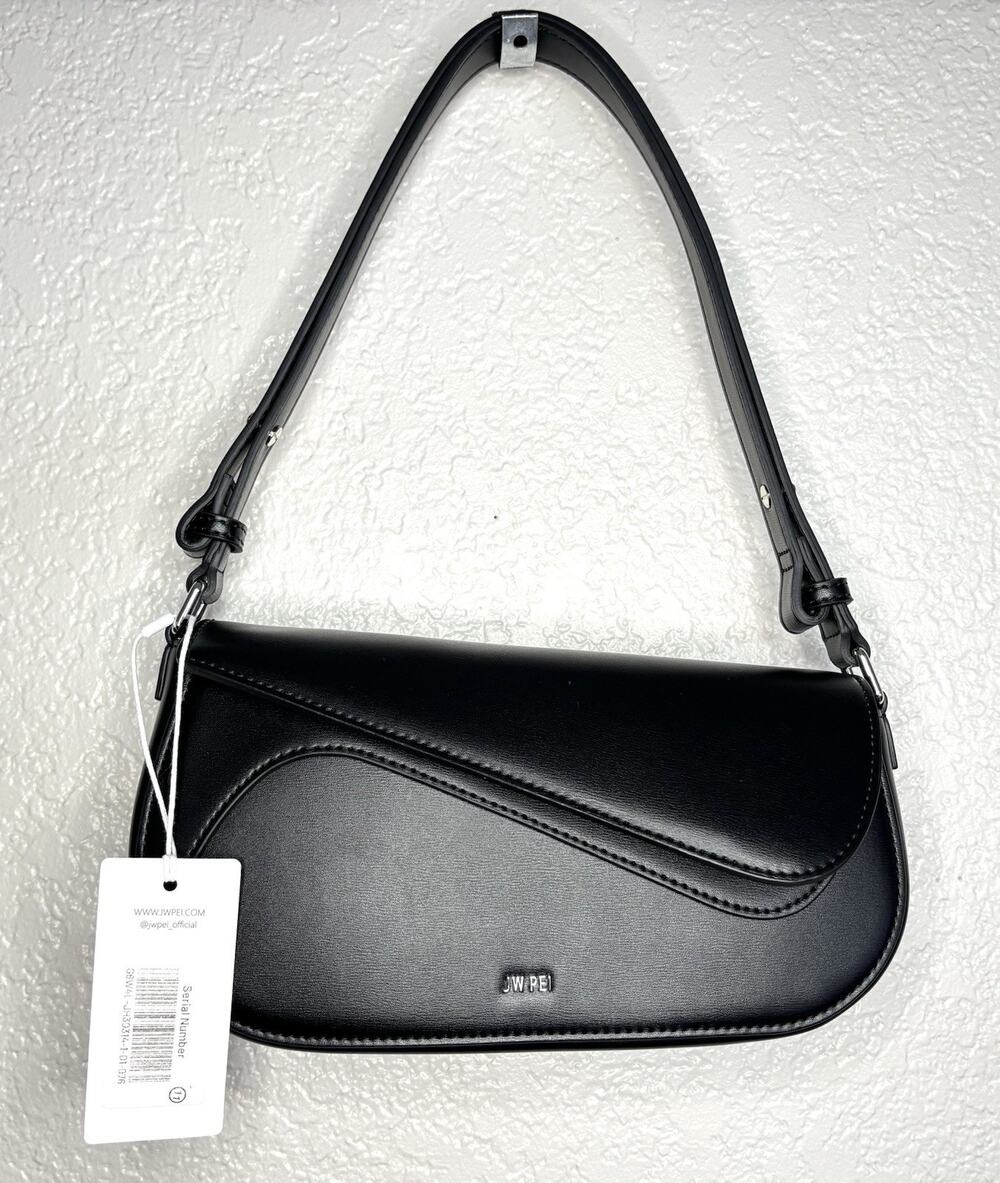 JW PEI Addisyn Shoulder Bag NWT Black